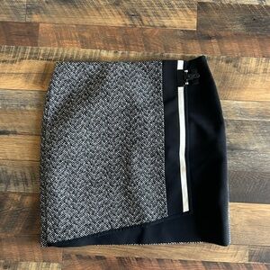 Chic Black and White Women's Skirt